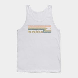 The Charlatans Cassette Stripes Tank Top